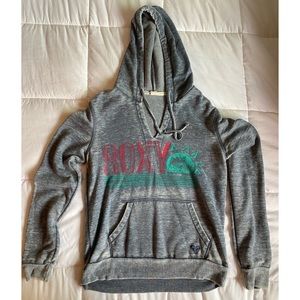 Roxy V-Neck Hoodie